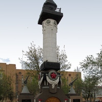 Памятник морякам, погибшим в годы Гражданской войны за установление Советской власти в Астрахани