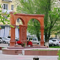 Хачкар в Астрахани