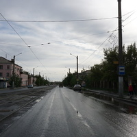 Улица Строителей.