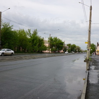 Улица Строителей.