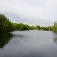 Озеро Песчаное.