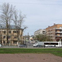 Еленинская улица, Ломоносов