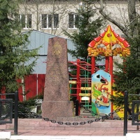 Памятник на Дворцовом проспекте