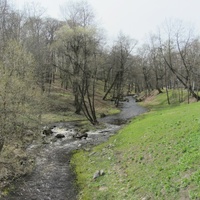 река Караста в парке
