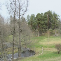 Ломоносов, парк