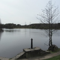 Ломоносов, Красный пруд