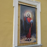 Территория церкови свт. Спиридония Тримифунтского