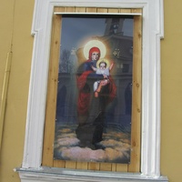 Территория церкови свт. Спиридония Тримифунтского