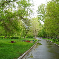 Парк Строителей.