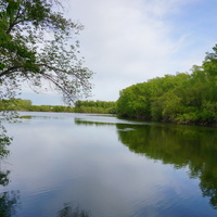 Парк Строителей.Озеро Песчаное.