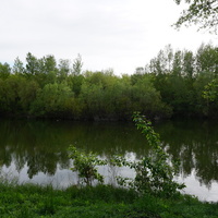 Озеро Песчаное.