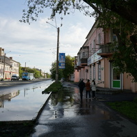 Улица Строителей.