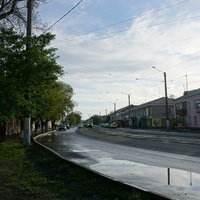 Улица Строителей.