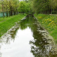 Канал в парке Победы