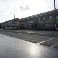 На улице Строителей.