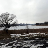 Комсомольский. Водохранилище