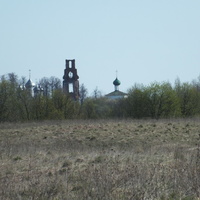 Церковь деревни СЛОБОДА.