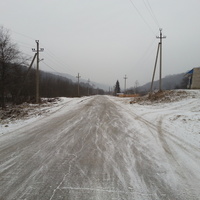 Зимняя дорога в Центр