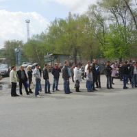 НОСТА.С рабочей смены.