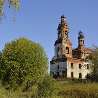 Знаменская церковь с. Михеевское.