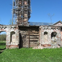Свято-Троицкая церковь 1783 год и церковные ворота