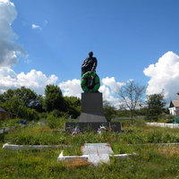 Братская могила 24 советских воинов