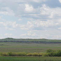 Окрестности Орска.