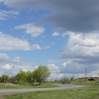 Дорога на Круторожено.