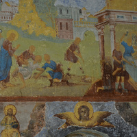Росписи Троицкой церкви села Красное - Сумароковых.