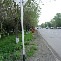 Новотроицкое шоссе.