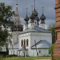 Сидоровское. Церковь Николая Чудотворца.