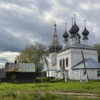 Сидоровское. Церковь Николая Чудотворца.