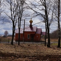 Никольский храм в селе Срезнево Рыбновского