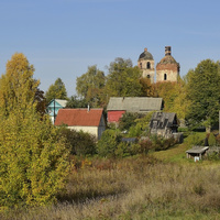 Старинное село Ушаково.