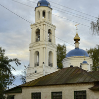 Ильинская церковь села Здемирова.