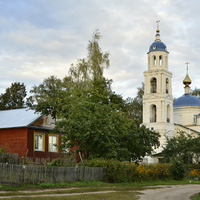 Село Здемирово. Церковь Илии Пророка.