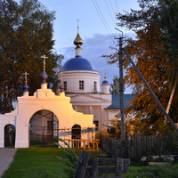 Храм Илии пророка в селе Здемирово.
