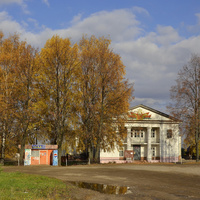 Дом культуры деревни Лаврово Нерехтского района.