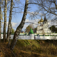 Троица. Троице-Сыпанов Пахомиево-Нерехтский женский монастырь.