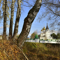 Троице-Сыпанов женский монастырь (Троицы Живоначальной) в селе Троица.