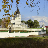 Троице-Сыпанов женский монастырь.