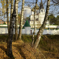 Троице-Сыпанов женский монастырь. Село Троица.