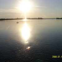 На озере Святое