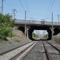 Автомобильный мост.