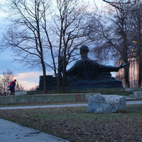 Памятник С.А. Есенину