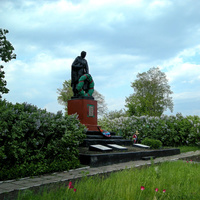 Братская могила 345 советских воинов