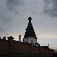 Храм-часовня Матроны Московской. МКАД 33 км.