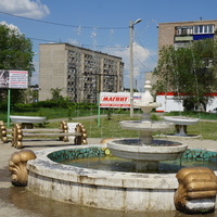 Фонтанчик на Комарова.