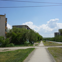 Улица Комарова.