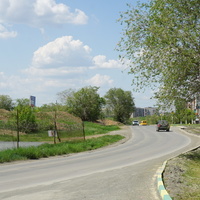 Улица Комарова.